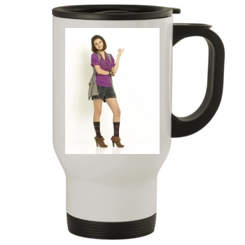 Selena Gomez Stainless Steel Travel Mug