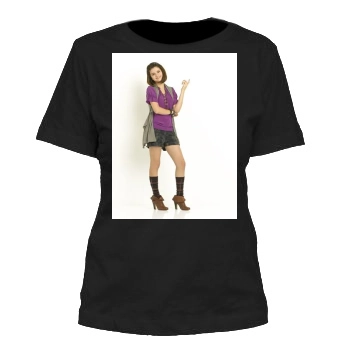 Selena Gomez Women's Cut T-Shirt