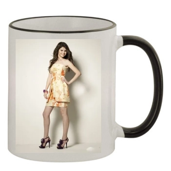 Selena Gomez 11oz Colored Rim & Handle Mug