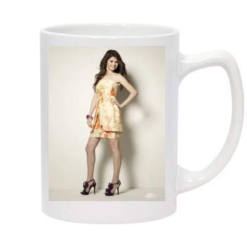 Selena Gomez 14oz White Statesman Mug