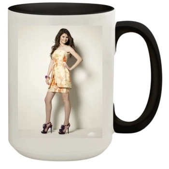 Selena Gomez 15oz Colored Inner & Handle Mug