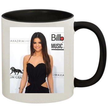 Selena Gomez 11oz Colored Inner & Handle Mug