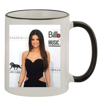 Selena Gomez 11oz Colored Rim & Handle Mug