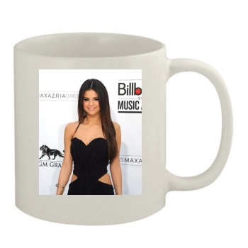 Selena Gomez 11oz White Mug