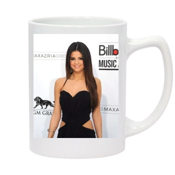 Selena Gomez 14oz White Statesman Mug