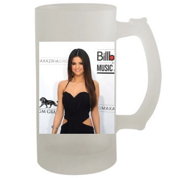 Selena Gomez 16oz Frosted Beer Stein