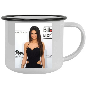 Selena Gomez Camping Mug