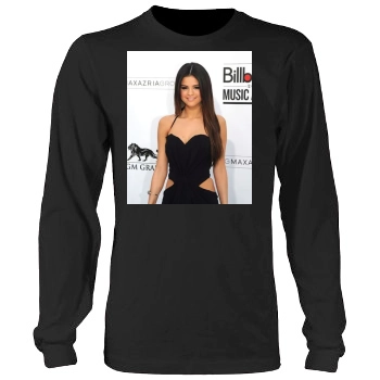 Selena Gomez Men's Heavy Long Sleeve TShirt