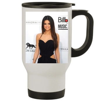 Selena Gomez Stainless Steel Travel Mug