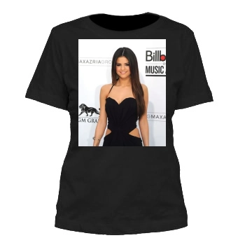 Selena Gomez Women's Cut T-Shirt