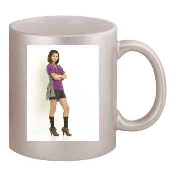 Selena Gomez 11oz Metallic Silver Mug