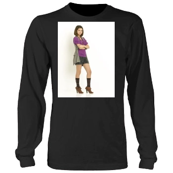 Selena Gomez Men's Heavy Long Sleeve TShirt