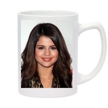 Selena Gomez 14oz White Statesman Mug