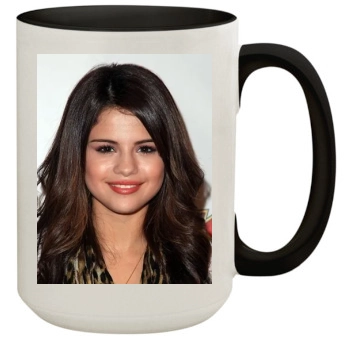 Selena Gomez 15oz Colored Inner & Handle Mug