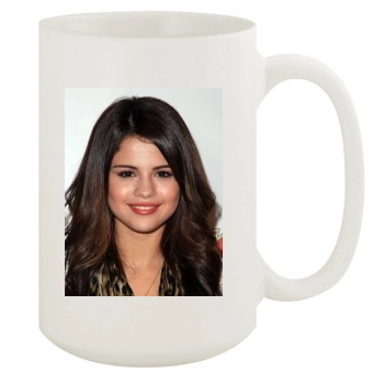 Selena Gomez 15oz White Mug