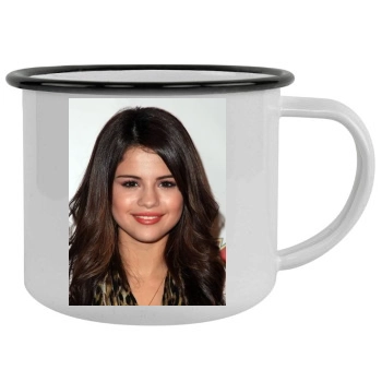 Selena Gomez Camping Mug