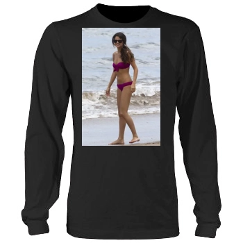 Selena Gomez Men's Heavy Long Sleeve TShirt