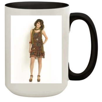 Selena Gomez 15oz Colored Inner & Handle Mug