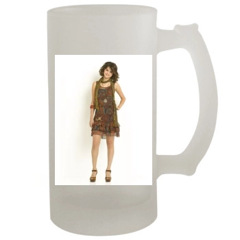 Selena Gomez 16oz Frosted Beer Stein