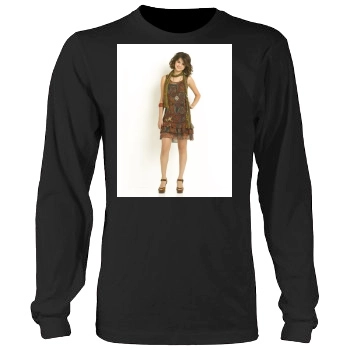 Selena Gomez Men's Heavy Long Sleeve TShirt