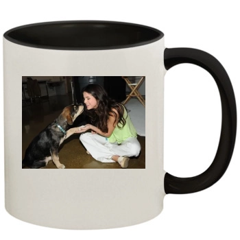 Selena Gomez 11oz Colored Inner & Handle Mug