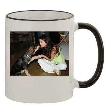 Selena Gomez 11oz Colored Rim & Handle Mug