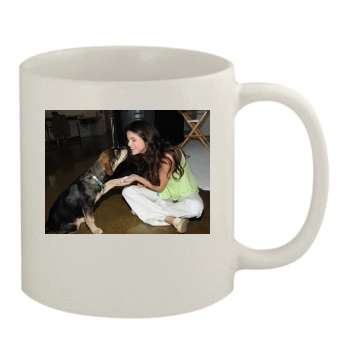 Selena Gomez 11oz White Mug