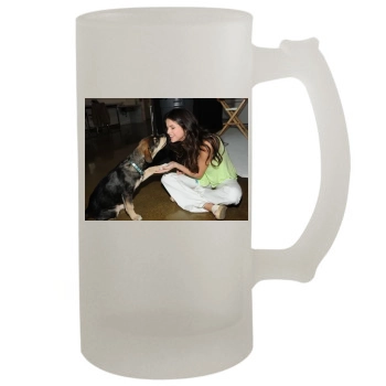 Selena Gomez 16oz Frosted Beer Stein