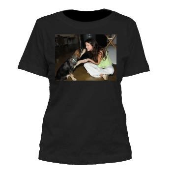 Selena Gomez Women's Cut T-Shirt