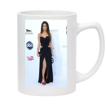 Selena Gomez 14oz White Statesman Mug