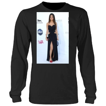 Selena Gomez Men's Heavy Long Sleeve TShirt