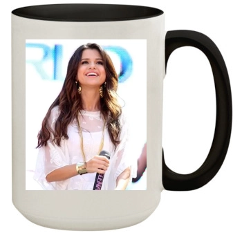 Selena Gomez 15oz Colored Inner & Handle Mug