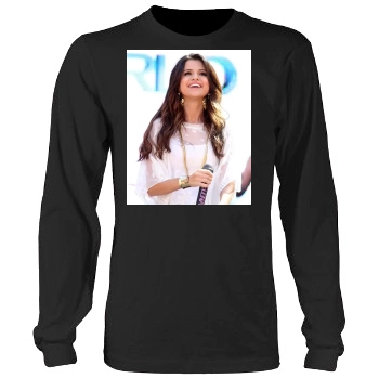 Selena Gomez Men's Heavy Long Sleeve TShirt