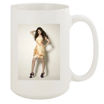 Selena Gomez 15oz White Mug