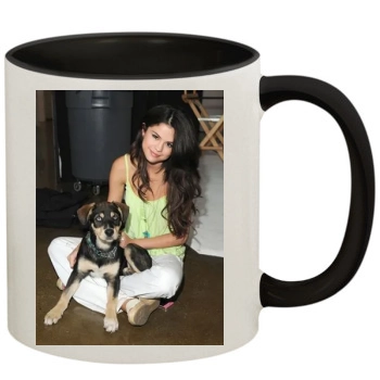 Selena Gomez 11oz Colored Inner & Handle Mug