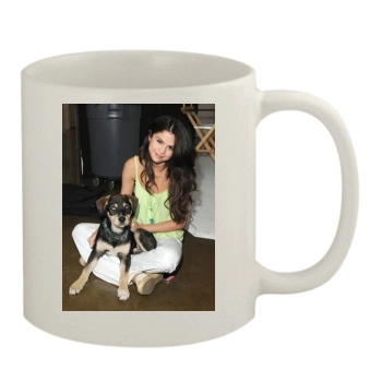 Selena Gomez 11oz White Mug