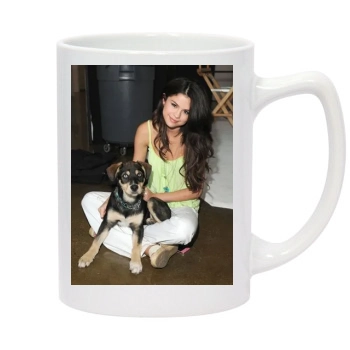 Selena Gomez 14oz White Statesman Mug