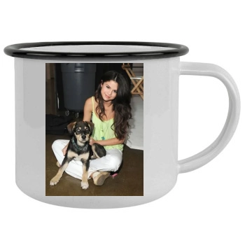 Selena Gomez Camping Mug