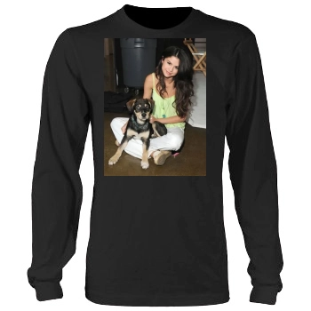 Selena Gomez Men's Heavy Long Sleeve TShirt