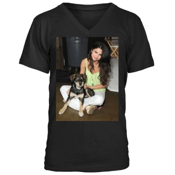 Selena Gomez Men's V-Neck T-Shirt