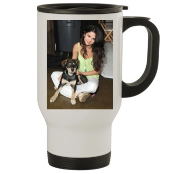 Selena Gomez Stainless Steel Travel Mug