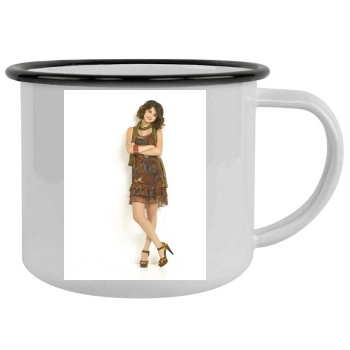 Selena Gomez Camping Mug