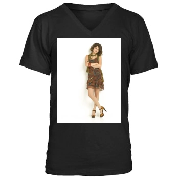 Selena Gomez Men's V-Neck T-Shirt