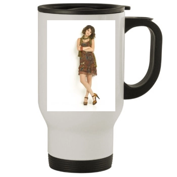 Selena Gomez Stainless Steel Travel Mug