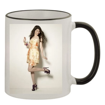 Selena Gomez 11oz Colored Rim & Handle Mug