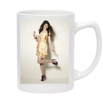 Selena Gomez 14oz White Statesman Mug