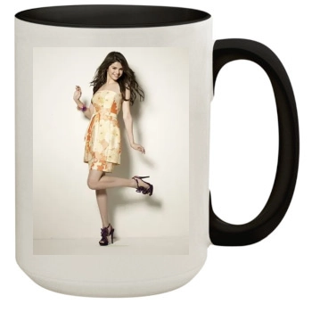 Selena Gomez 15oz Colored Inner & Handle Mug