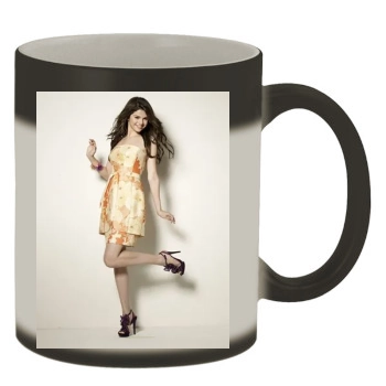 Selena Gomez Color Changing Mug