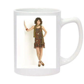 Selena Gomez 14oz White Statesman Mug