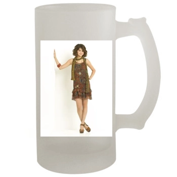 Selena Gomez 16oz Frosted Beer Stein